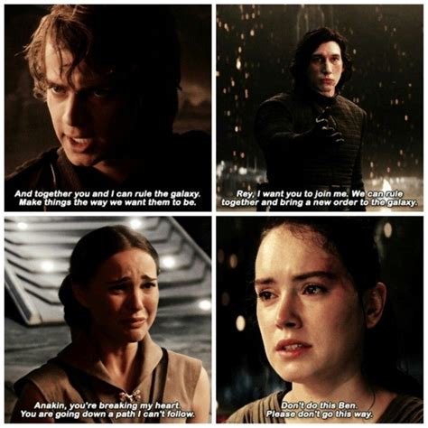 Why Do People Ship Kylo Ren And Rey Reylo When They Dont Have Any