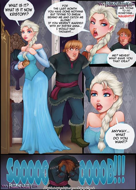 Page Frozen Parody Comics Unfrozen Issue Erofus Sex And Porn Comics