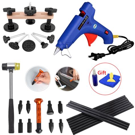 Online shopping a variety of best car dent puller tool at dhgate.com. Auto Body Paintless Dent Repair Removal Tools Pops a Det ...