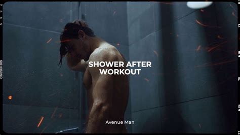 Shower After Workout Avenue Man On Film Stock Youtube