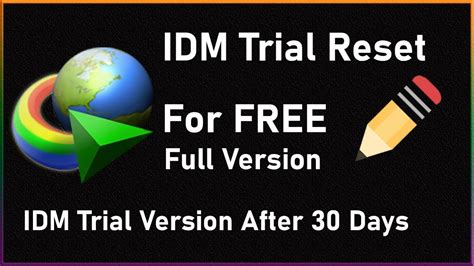 Idm is not a free. IDM Trial Reset and Registration Full Version For Free