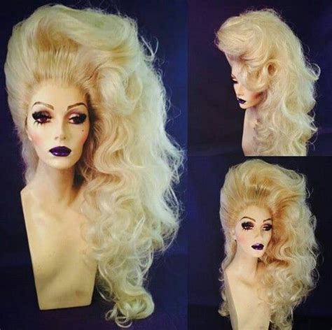 Pin On Drag Queen Hair