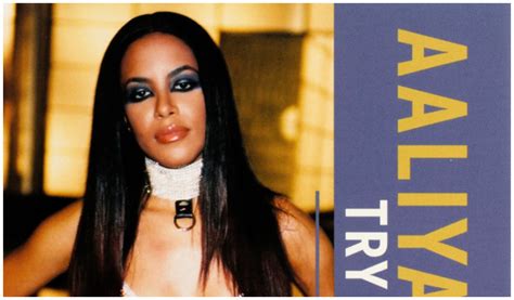 Years Ago This Week Aaliyah Released Her Worldwide Hit Single Try