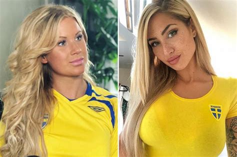 Sweden Vs England Swedens Sexiest Fans Prepare For Epic Free Download Nude Photo Gallery