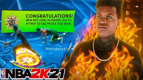 My Player Caught On Fire After Hitting Superstar 5 In Nba 2k21 Best