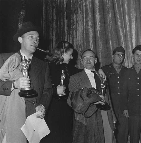 Academy Awards Classic Hollywood Stars With Their Oscars