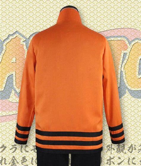 Sale Naruto Orange Jacket In Stock