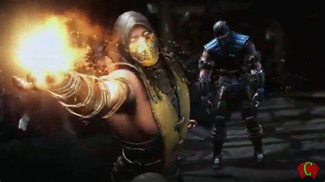 E3 2014 Trailers Mortal Kombat 10 Gameplay Trailer With Fatalities