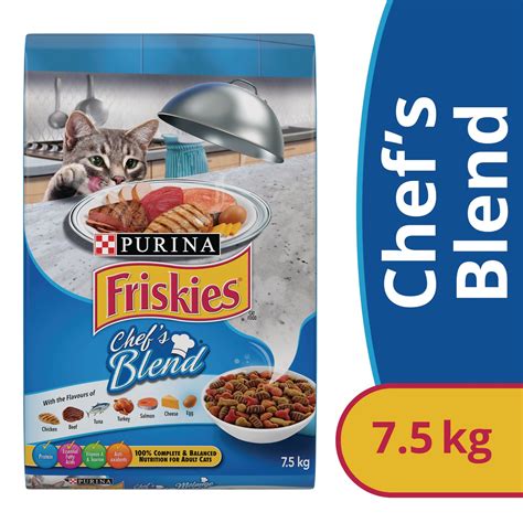 Friskies plays up the flavor of their. Friskies Chef's Blend Dry Cat Food | Walmart Canada