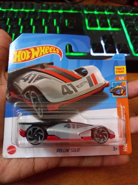 Hot Wheels Rollin Solo Short Card Hobbies And Toys Toys And Games On