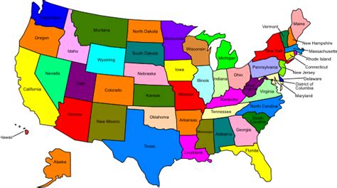 29 United States Map Clipart Maps Database Source
