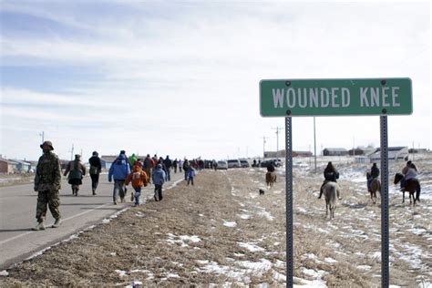 Remembering Wounded Knee At Standing Rock Jstor Daily