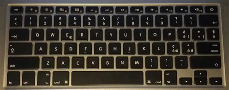 Backslash and pipe characters on unknown … - Apple Community