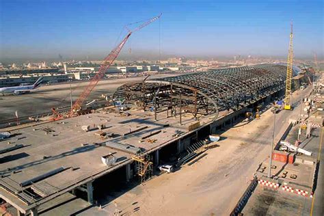 Dubai International Airport Construction Projects Bechtel