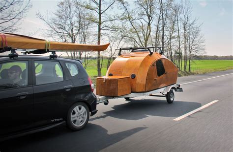 For those who may not feel confident building their own apt camper just from the descriptions given in this article, the author is. Build-your-own Teardrop Camper Kit and Plans | Teardrop camper, Camper trailers, Chesapeake ...