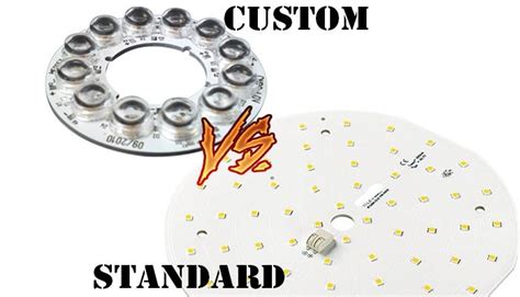 Custom Led Module Vs Standard Led Module
