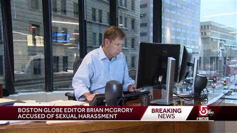 Boston Globe Editor Accused Of Sexual Harassment