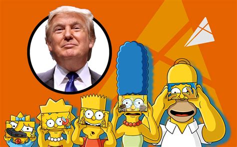 Simpson Trump En El Año 2000 Ya Lo Sabían Youtuber Today