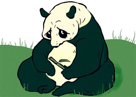Did You Know Pandas Just Sit Alone When They Are Sad Times Of Oman