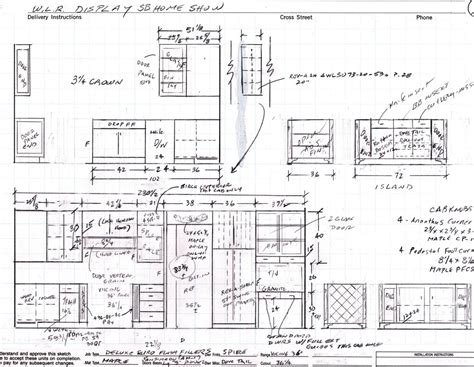 In order to support our various customers, merillat has worked with several cad software programs to incorporate our products for your use. 17+ Kitchen Cabinet Cad Drawings Images - Follow-City.com