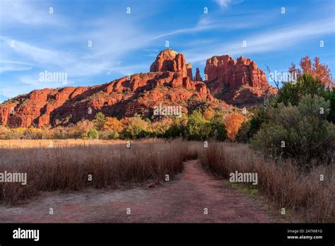 Cathedral Rock Sedona Az Hi Res Stock Photography And Images Alamy