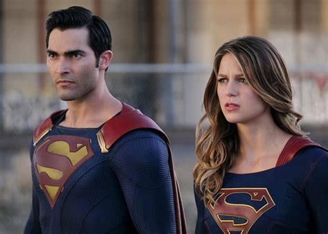 Tyler Hoechlins Superman Returns To Supergirl In Season Finale Geekfeed