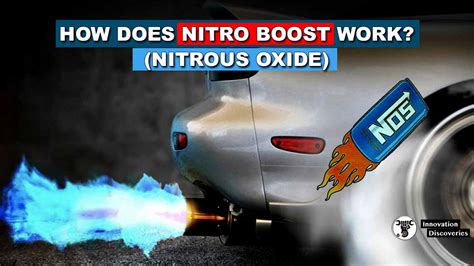 How Does Nitro Boost Nitrous Oxide Work