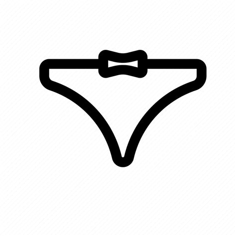 Bikini Panties Thongs Undergarment Underpants Underwear Women
