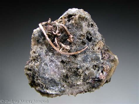Silver Creede Mineral Co Colorado Usa Curly Wire Silver Thickly