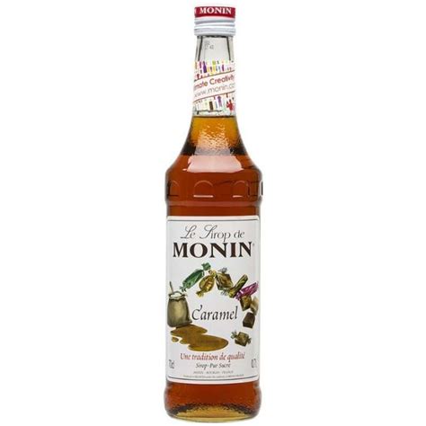 Monin Caramel Syrup 700ml Lazada PH