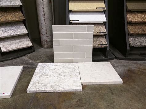 What are the colours of hanstone in kelowna? Agora Piastrella Sage Ceramic Backsplash, and Cabria ...