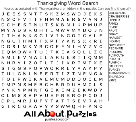 Spanish crossword puzzle practice basic spanish and english words in this educational crossword puzzle. Where to Find Free Crossword Puzzles Online | Thanksgiving word search, Thanksgiving words and ...