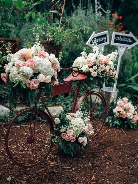 ️ 100 Awesome And Romantic Bicycle Wedding Ideas Hmp Bicycle Wedding