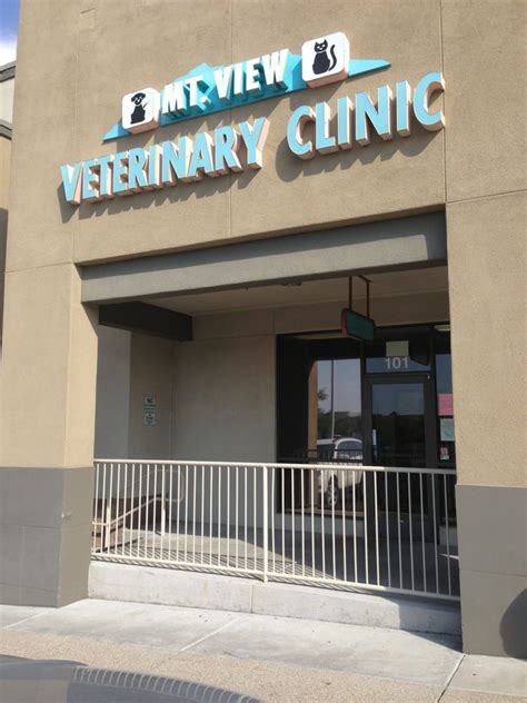 Mountain View Veterinary Clinic 11 Reviews Veterinarians 9725 N