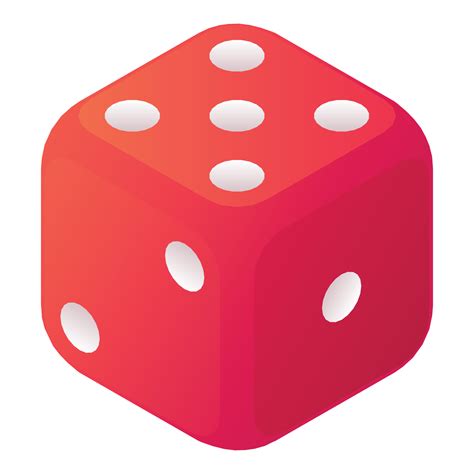 Lose Dice Icon Isometric Style 14224639 Vector Art At Vecteezy