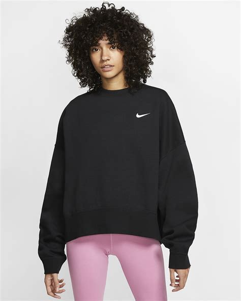 Sudadera De Tejido Fleece Para Mujer Nike Sportswear Essential Nike Cl