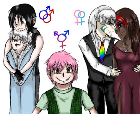 Draw from real life, go to a park and draw! Pride Month by AlleyCatUmbz on DeviantArt