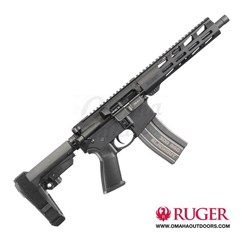 Ruger Ar 556 30 Rd 300 Blackout 105 Pistol Omaha Outdoors