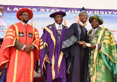 Check out our guide of gifts for law students to get them through years of intense studying. Governor Ambode gifts LASU best graduating student N5m ...