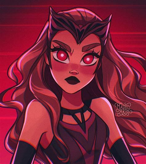 Pin By Anjali Wagle On Screensavers Marvel Drawings Scarlet Witch