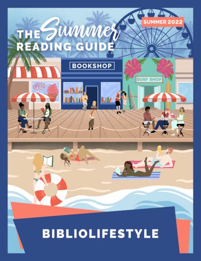 Bibliolifestyle The 2022 Summer Reading Guide