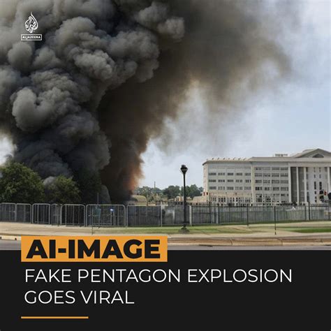 Al Jazeera English On Twitter An Ai Generated Image Which Appears To