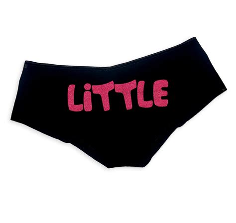 Little Panties Panties Ddlg Clothing Sexy Slutty Cute Submissive Funny Panties Booty