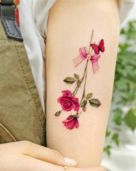 101 Best Red Rose Tattoo Ideas You Have To See To Believe Outsons