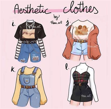 Aesthetic Clothes Aesthetic Clothes Drawing Clothes Cute Outfits