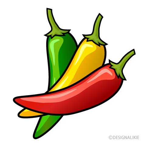 Free Peppers Clipart