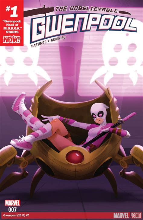 The Unbelievable Gwenpool 2016 7 Comic Issues Marvel