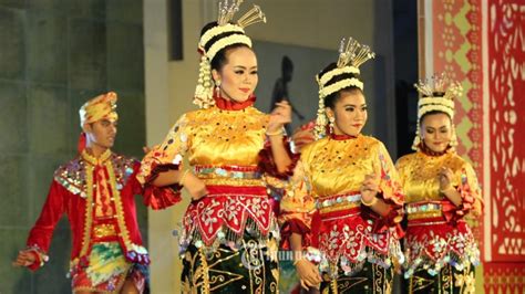 Tari Zapin Tradisional Jadi Pembuka Di Fun Touristic Festival 2018
