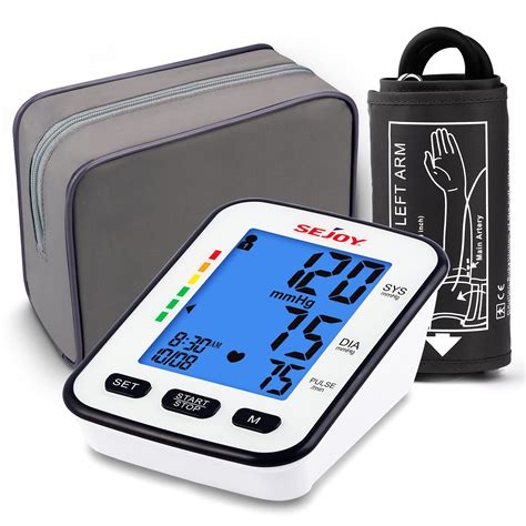 Buy Blood Pressure Monitor Upper Arm Automatic Digital Bp Machine Cuff