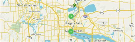 Best Waterfall Trails In Niagara Falls Alltrails